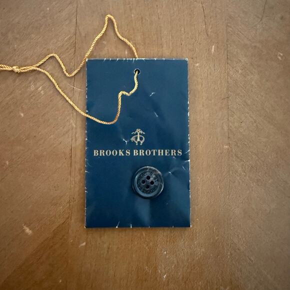 Brooks Brothers Quilted Vest Removable Liner Men Size 40R Black Gorpcore Hiking - Picture 8 of 9